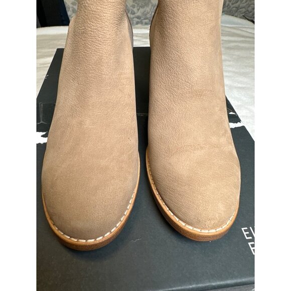 Eileen Fisher "Bayo-TN" Tumbled Nubuck Booties. NIB. Size 6 - Picture 10 of 12